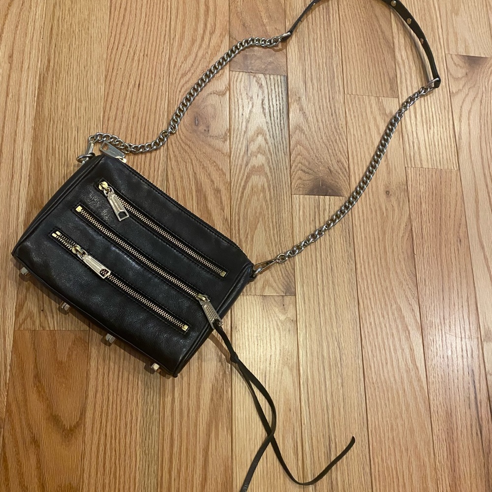 Rebecca minkoff black bag
